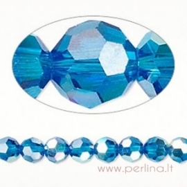 3700 Crystal Tabac, foil back, 8 mm