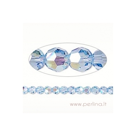 3700 Crystal Tabac, foil back, 8 mm
