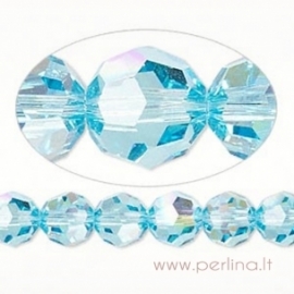 3700 Crystal Tabac, foil back, 8 mm