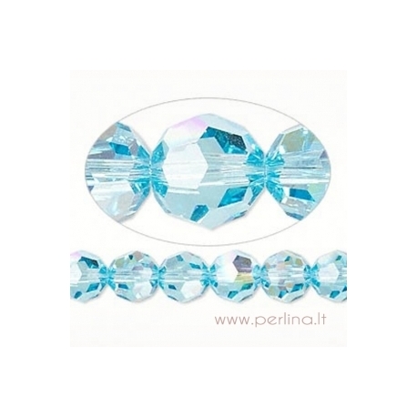 3700 Crystal Tabac, foil back, 8 mm