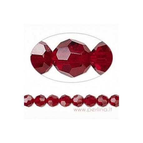 3700 Crystal Tabac, foil back, 8 mm