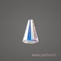 3700 Crystal Tabac, foil back, 8 mm