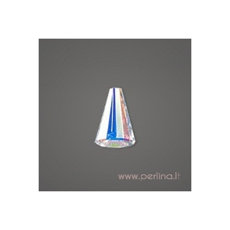 3700 Crystal Tabac, foil back, 8 mm