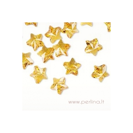 3700 Crystal Tabac, foil back, 8 mm