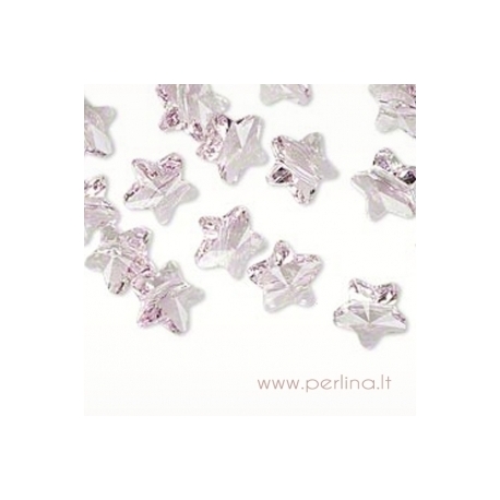 3700 Crystal Tabac, foil back, 8 mm