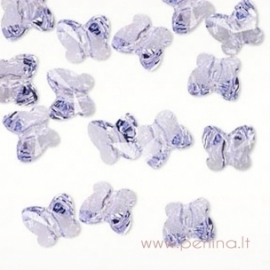 3700 Crystal Tabac, foil back, 8 mm