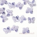 3700 Crystal Tabac, foil back, 8 mm