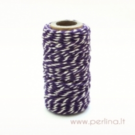 Virvelė "Bakers Twine - Gorjuss - Purple", 1 m. 
