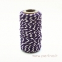 Bakers Twine "Gorjuss - Purple", 1 m. 