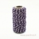 Bakers Twine "Gorjuss - Purple", 1 m. 