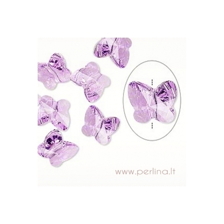 3700 Crystal Tabac, foil back, 8 mm