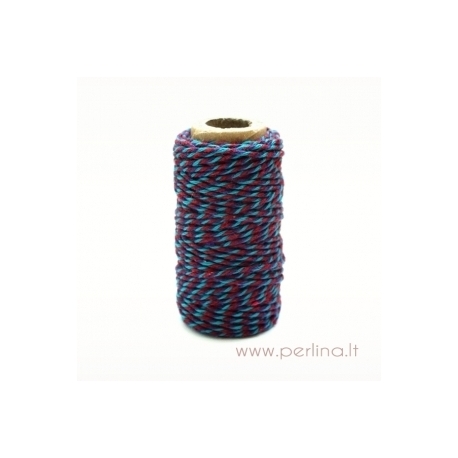 Virvelė "Spots & Stripes Jewels - Mix", 1 m. 
