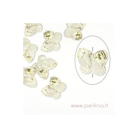 3700 Crystal Tabac, foil back, 8 mm