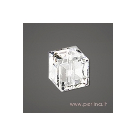 3700 Crystal Tabac, foil back, 8 mm