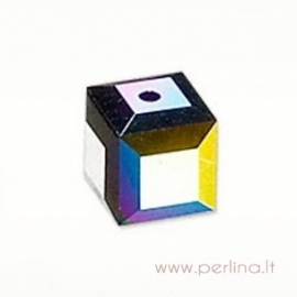 3700 Crystal Tabac, foil back, 8 mm