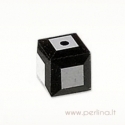 3700 Crystal Tabac, foil back, 8 mm