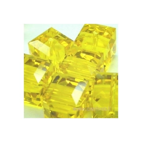 3700 Crystal Tabac, foil back, 8 mm