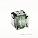 3700 Crystal Tabac, foil back, 8 mm