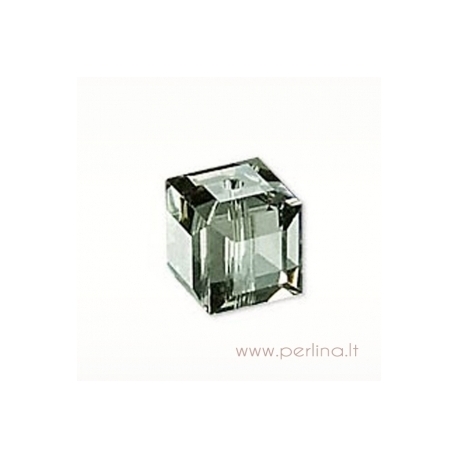 3700 Crystal Tabac, foil back, 8 mm