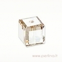5601 Crystal Golden Shadow, 4x4 mm