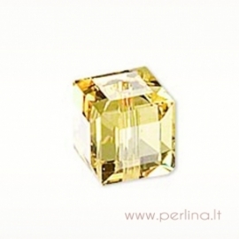 3700 Crystal Tabac, foil back, 8 mm