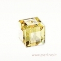 5601 Light Topaz, 4x4 mm