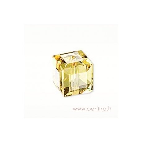 3700 Crystal Tabac, foil back, 8 mm