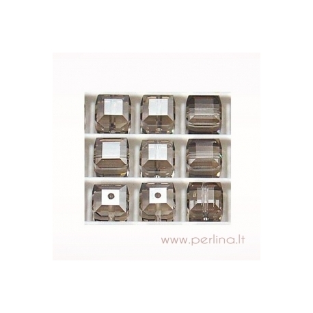 5601 Crystal Satin, 4x4 mm