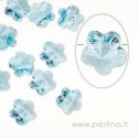 3700 Crystal Tabac, foil back, 8 mm