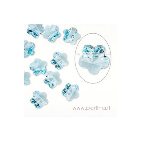 3700 Crystal Tabac, foil back, 8 mm