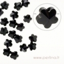 3700 Crystal Tabac, foil back, 8 mm