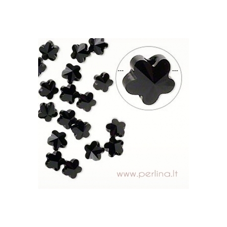 3700 Crystal Tabac, foil back, 8 mm