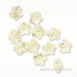 3700 Crystal Tabac, foil back, 8 mm