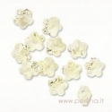 3700 Crystal Tabac, foil back, 8 mm