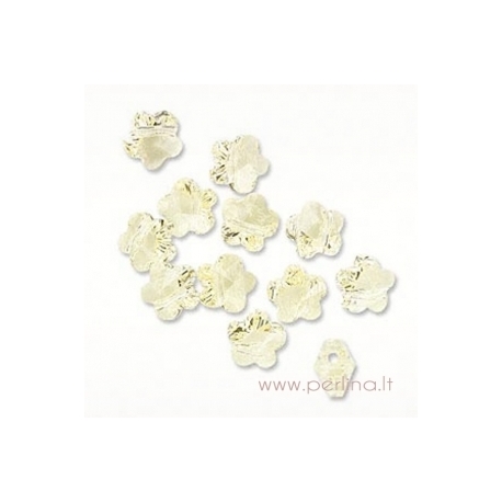 3700 Crystal Tabac, foil back, 8 mm