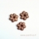 Akriliniai karoliukai-gėlytės, 14x3,5 mm, 1 vnt
