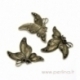 Bronzos sp. pakabukas "Butterfly", 54x46 mm