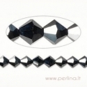 5328 Jet Hematite 2X, 4 mm