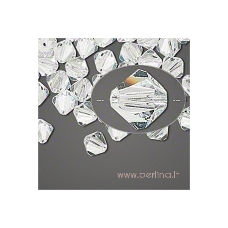 5328 Crystal Clear, 4 mm
