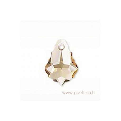 6090 Light Colorado Topaz, 16x11 mm