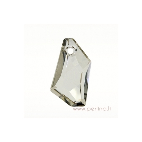 6670 Crystal Silver Shade, 18x12 mm