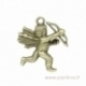 Bronzos sp. pakabukas "Cupid", 28x26 mm
