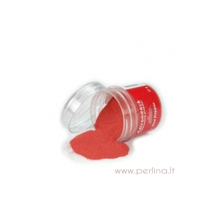 Reljefiniai milteliai "Embossing Powder - Red Pepper", 21 g.