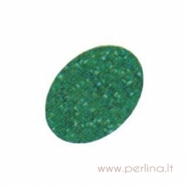 Reljefiniai blizgučiai "Embossing Tinsel - Green", 15 g.