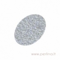 Reljefiniai blizgučiai "Embossing Tinsel - Silver", 15 g.