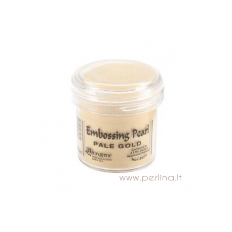 Reljefinis perlamutras "Embossing Pearl - Pale Gold", 16 g.