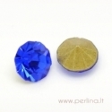Crystal rhinestone, blue, SS16, 1 pc