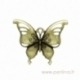 Bronzos sp. pakabukas "Butterfly", 5,7x6,6 cm