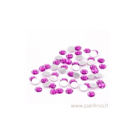 Akrilinis kabošonas, 26x13 mm