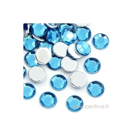 Akrilinis kabošonas, 26x13 mm